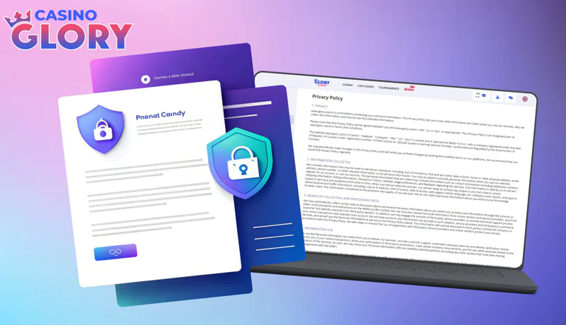Glory Casino privacy policy