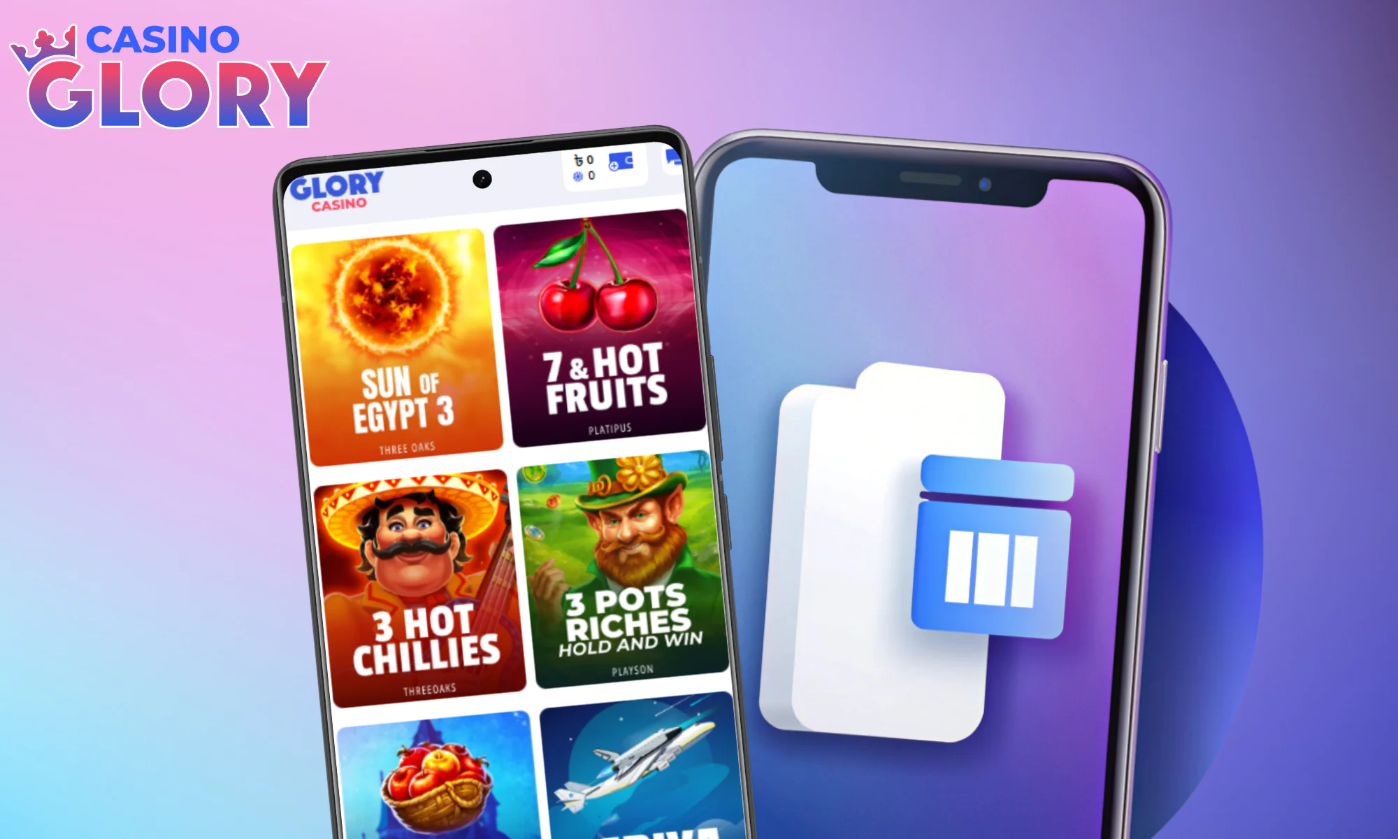 Glory Casino uygulamasını kaldırmak kolaydır